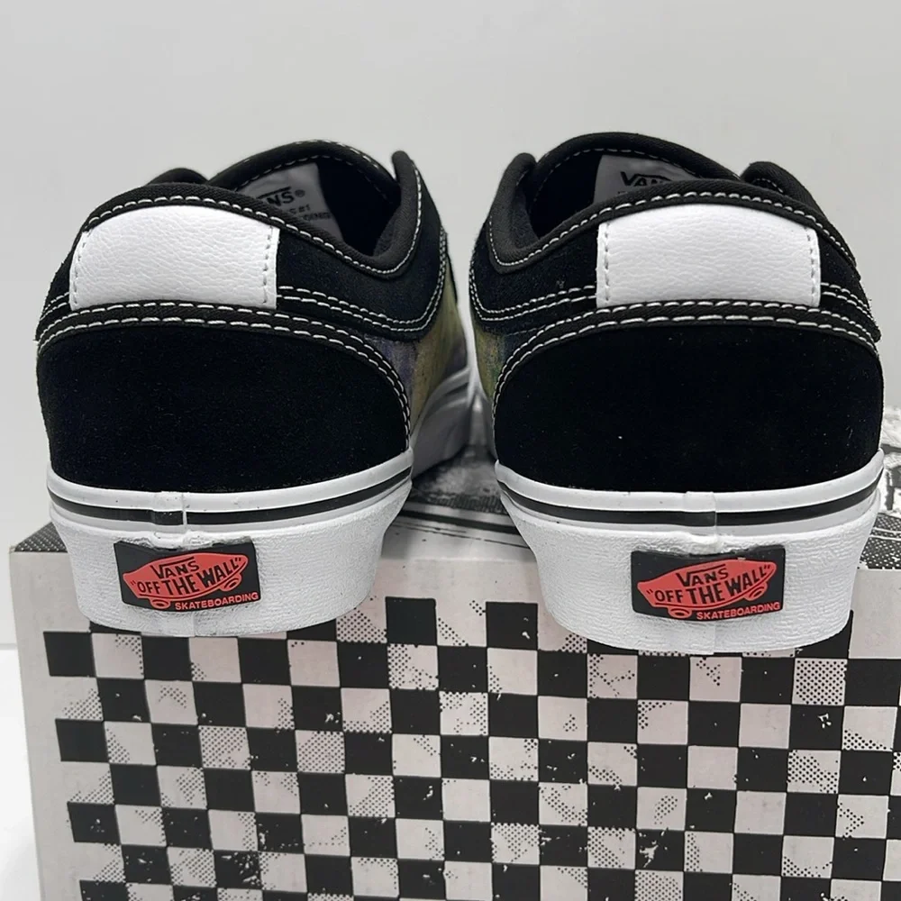 Vans Men’s Black and Tie-Dye Sneakers Skate Chukka L
Terry Black
VN0A4BX4BML - Picture 14 of 16